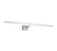 Paulmann Lampe LED miroir HomeSpa Evie 78938 IP44 8W 3000K Blanc chaud Chrome 400 mm