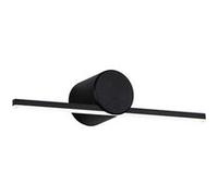 Paulmann Applique salle de bain Sava 75410 IP44 300mm 4,2W 250lm 3000K Noir