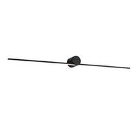 Paulmann 75412 Éclairage de miroir LED Sava IP44 3000K 500lm 230V 7,5W Noir mat
