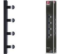 Éclairage de miroir Regula II IP44 E14 230V max. 4x40W gradable Noir Noir G