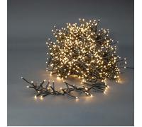 Éclairage de Noël - NEDIS - 1512 LEDs - Blanc chaud - 14 m - 7 effets