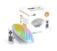 Eclairage de piscine,Ampoule Lampe LED Piscine PAR56 Couleur RGB 18W avec 441 LEDs