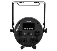 SHOWTEC Stage Blinder 200 Blaze 200 W LED Blinder avec effet Blaze tungstène et RGB - Blinders LED