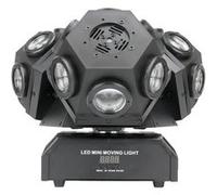Éclairage de scène DJ, 18x10w RGBW faisceau, lumière à tête mobile, Laser à faisceau