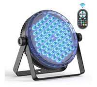 Éclairage de Scène - JAJALUYA 4 en 1 LED DJ Party Light - 60 LED RGBW DMX512 Effet de Lumière Haute Luminosité