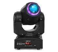Éclairage de scène LED - Projecteur mobile - 120W RGB - 8 motifs de gobos - DMX512, 9/11 canaux - Mode automatique activé par le son - Prise EU