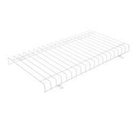Éclairage de Secours Cage Métallique en Acier Inoxydable, Murale | Grille Protectrice Intégrée, Finition Argentée, pour Panneaux Lumineux et Couloirs D’immeubles