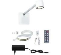 Paulmann 95576 LED éclairage de tableau kit Adelia 370lm incl. 1x4,5 gradable Éclairage du tableau 2700 K Blanc chaud lampe murale