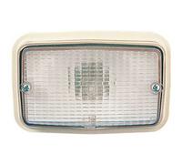 Eclairage extérieur 25W 12V - blanc - montage encastré - E14 25W