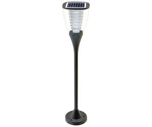 Éclairage extérieur PowerNeed ESL-25H Éclairage extérieur sur socle/ pilier Ampoules LED non remplaçables noir