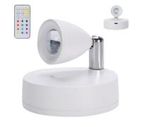 Éclairage Intérieur Pour L'art | Spots D'accentuation Rechargeables Avec Télécommande Petits Spots Artificiels, Éclairage Vertical À Piles Pour Orientables Rotatives