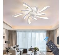 Éclairage LED 062YT-5W avec télécommande Couleur/luminosité réglable 6 vitesses, minuterie 2 heures Mode été et hiver