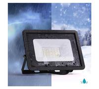 Éclairage LED, étanche IP66 20W 30W 50W 100W 200W réflecteur projecteur extérieur lampe de jardin réverbère Garage de jardin(COLD 6000K_1_50W)