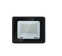 Éclairage LED extérieur étanche AC110V AC220V 10-300W cour usine publicité projecteur chantier de Construction sonde éclairage(50W,Warm White AC220V)