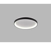 Éclairage LED gradable BELLA SLIM, Variante : noir, Ø 780 mm, 60 W, 3000/4000 K, TRIAC