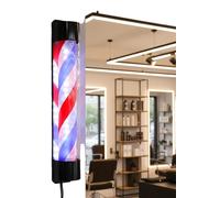 Éclairage LED, matériau ABS de haute qualité, dimensions 90 x 13 cm, compatible avec un montage mural, orientation orientable, design multicolore