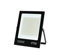Éclairage LED Mini Projecteur 10W 20W 30W 50W 100W 150W, Extérieur, Réflecteur Mural, Lampe De Jardin Étanche IP66 Garage de jardin(Cold White,100W-B)