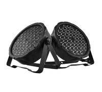 Eclairage LED Par, 54 x 3W LED RGBW, 7 canaux DMX , 2 pièces 54x3W RGBW, fiche EU