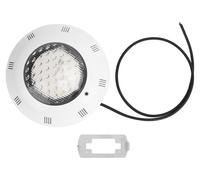 Éclairage LED pour piscine, 12V, indice de protection IP68, étanche, à fixer au mur, submersible, éclairage sous-marin, éclairage paysager pour piscine, lumière blanc chaud, 9W