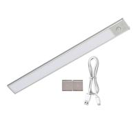 Éclairage LED Sous Meuble - Barre Lumineuse Sans Fil Avec 3 Couleurs | Luminaires Rechargeables Pour Cuisine Chambre Dress
