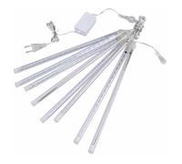 Éclairage LED sous meuble, kit de 8 bandes LED, 300 mm, avec interrupteur, 510 lm, tous accessoires inclus. ECLAIRAGE DE MEUBLE