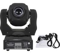 Eclairage LED Spot 60W, 7 couleurs + blanc, contrôle DMX, LED Spot 60W, prise EU