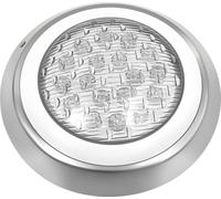 Éclairage LED submersible pour piscine - SL-6002X - 54 W RGB, télécommande, CA 12 V, acier inoxydable, éclairage de 30 m², piscine/fontaine/étang - argent