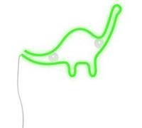 Eclairage néon dinosaure Vert G