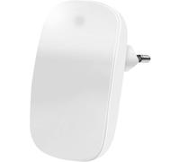 Éclairage nocturne à LED avec capteur crépusculaire LogiLink LED014 LED014 ovale LED blanc chaud blanc