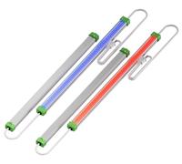 Éclairage pour plantes - Barre lumineuse LED rouge et bleue - 55 W de lumière rouge + 55 W de lumière bleue - 90 cm - Intensité réglable avec variateur rotatif - Idéal pour la floraison et pour augmen