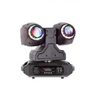 Éclairage - POWER LIGHTING - 2 Lyres Beam 40 Ring - 40W RGBW - Anneau décoratif - Idéal pour clubs