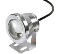 Eclairage sous Marin Spot Fontaine 10W LED pour Piscine IP68 étanche en saillie Projecteur sous-Marin (Color : Warm White Light, S