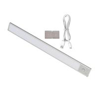 Éclairage Sous Meuble Barre LED Sous Meuble Avec 3 Couleurs | Luminaires Rechargeables Pour Cuisine Chambre Dressing Tiroirs