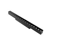 Éclairage sur Rail magnétique monté en Surface Zigbee variateur LED système de plafond sur Rail intelligent luminaires encastrés utilisation polyvalente(Bluetooth,Line grille 18W)