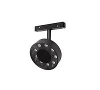 Éclairage sur Rail magnétique monté en Surface Zigbee variateur LED système de plafond sur Rail intelligent luminaires encastrés utilisation polyvalente(Bluetooth,Track grille 9W)