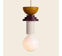 Éclairage suspendu en bois moderne Mini luminaire suspendu industriel Lampe à suspension en bois pour îlot de cuisine, salle à manger, grange, bar, mini lampes suspendues de couloir Star of Light