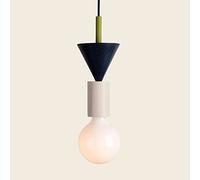 Éclairage suspendu en bois moderne Mini luminaire suspendu industriel Lampe à suspension en bois pour îlot de cuisine, salle à manger, grange, bar, mini lampes suspendues de couloir Star of Light