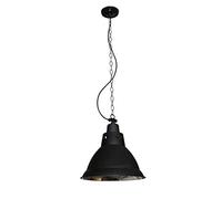 Éclairage Suspendu Industriel enfichable Plafonniers d'îlot de Cuisine Modernes avec Long Cordon de Suspension variateur de Ferme Vintage Lampe Swag Noire pour Table à Manger Chambre à Coucher