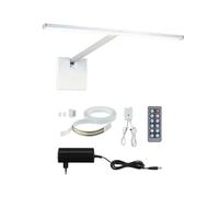 Eclairage Tableau Kit Démarrage Xana 5,5w 500lm 2700k Grad Alu Brossé 24v Dc