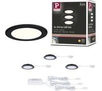 Paulmann LED lampes à encastrer pour meubles, set de 3 pièces