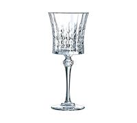 ECLAT L9743 6 Verres à Pied 27 cl-Lady Diamond, 0.27 liters, Transparent