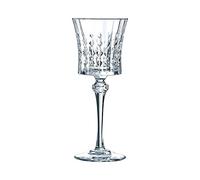 ECLAT L9744 6 Verres à Pied 19 cl-Lady Diamond, 0.19 liters, Transparent