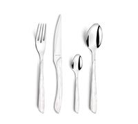 Eclat Nature - Ménagère 24 pièces Bois blanc