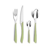 Eclat-Vert pastel - Couverts 24 pièces