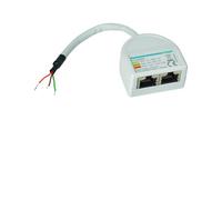 Eclateur de port 1 RJ45 vers 2 RJ45 pour Modbus agardio - HAGER HTG468H