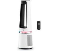Eclipse 3 en 1 Purificateur d'air + Chauffage+ Ventilateur Rowenta QU5060F0 2100 W Blanc