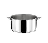 Cuisinox Casserole Eclipse inox 18/10 18 cm 2 L - Fond encapsulé, induction, finition miroir