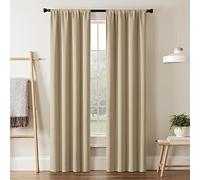 Eclipse Darrell Thermaweave Rideau occultant avec Passe-Tringle 94 x 241,3 cm