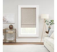 ECLIPSE Drew Store Romain occultant avec réduction du Bruit et sans Fil pour Salon, 68,6 x 162,6 cm, Lin