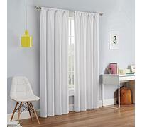 Eclipse Kendall Blackout Rideau, Blanc, 63
